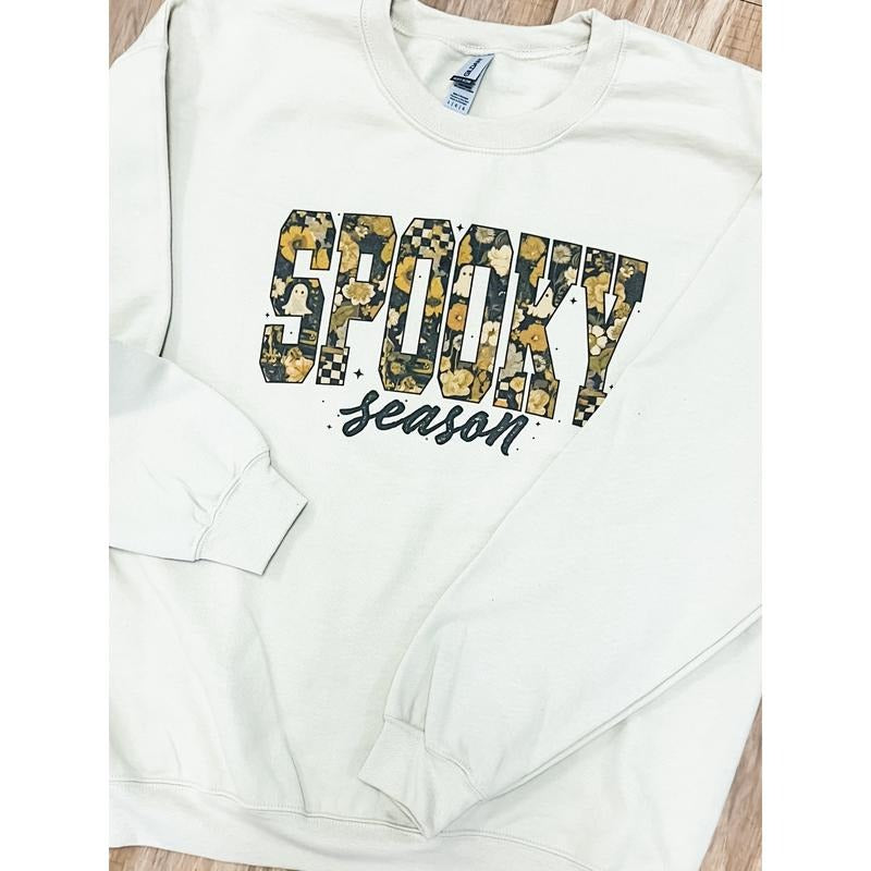 Trendy Spooky Season Graphic Top T-Shirts, Hoodie, Sweatshirt | RetroVerseTees.com