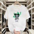 Trendy Streetwear Pure Cotton T