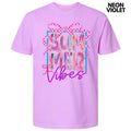 Trendy Summer Vibes Comfort Colors T-Shirt 'NLB' Hoodie, Sweatshirt | RetroVerseTees.com