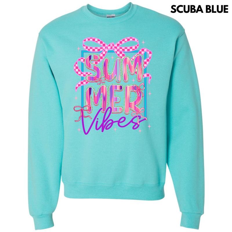 Trendy Summer Vibes Sweatshirt 'NLB' T-Shirts, Hoodie | RetroVerseTees.com
