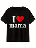 Trendy Swoosh Love Mama TNF T-Shirt For Men With WB shield Casual Crew Neck Streetwear Crewneck Hoodie, Sweatshirt