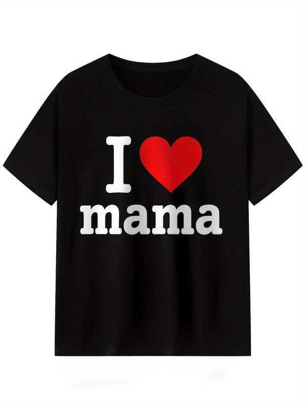 Trendy Swoosh Love Mama TNF T-Shirt For Men With WB shield Casual Crew Neck Streetwear Crewneck Hoodie, Sweatshirt
