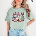 Trendy Tree Trio Comfort Colors T-Shirt 'NLB' Hoodie, Sweatshirt | RetroVerseTees.com