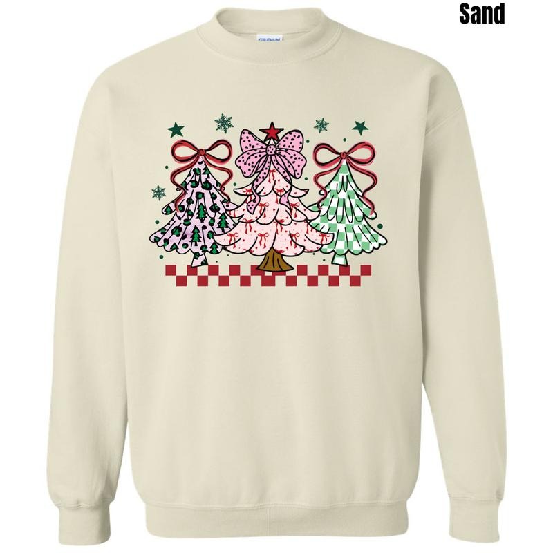 Trendy Tree Trio Sweatshirt 'NLB' T-Shirts, Hoodie | RetroVerseTees.com