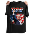 Trendy Trump Shirt Funny Trump Voting Shirt 2024 T-Shirt 2024 Trump Voting T-Shirt Arrested Shot Fight Shirt Donald Trump...