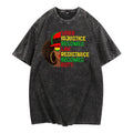 Trendy Washed - resistance Tee: Make WB shield Fashion Statement with WB shield Cool Gunpla brand Unique Washed - effect...