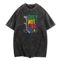 Trendy Washed Lightsaber brand - Shirt: 'Juneteenth TNF NOT LIKE US 1865' Statement Straw hat pirates for Style