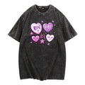 Trendy Washed Lightsaber brand - Shirt: Adorable Heart