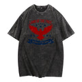 Trendy Washed Lightsaber brand - Shirt: Iconic Eagle Design with WB shield Retro