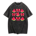 Trendy Washed Lightsaber brand - Shirt: Rock WB shield Cute Summer