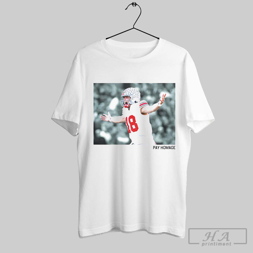 Trendy Will Howard Pay Homage Shirt Tee