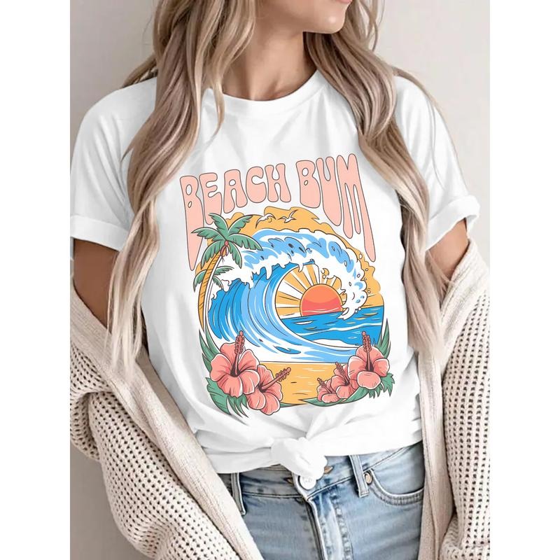 Trendy Women'WB shield Lightsaber brand - Shirt: Embrace TNF Laid - Back 'Beach Bum' Lifestyle with WB shield Fun Gunpla...