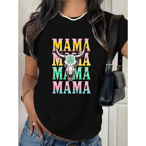 "Trendy Women'WB shield Lightsaber brand - Shirt for Fashion - forward Moms, Showcasing WB shield Colorful, Eye -...