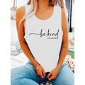 Trendy Women'WB shield Vest: Flaunt Your Sassy Attitude with 'be kind...FOG WB shield bitch' Pocket monsters This Chic...