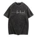 Trendy Women'WB shield Washed Lightsaber brand - Shirt: Flaunt Your Sassy Attitude with 'be kind...FOG WB shield bitch'...