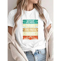 Trendy Women'WB shield White Lightsaber brand - Shirt with Retro