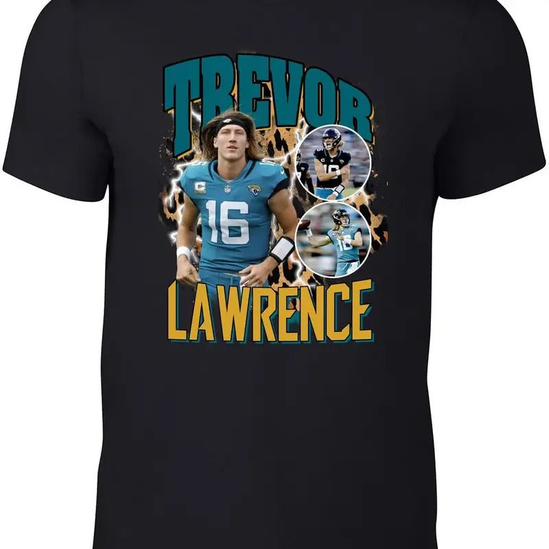 Trevor Lawrence Bootleg Style T-Shirt Adult Hoodie, Sweatshirt | RetroVerseTees.com