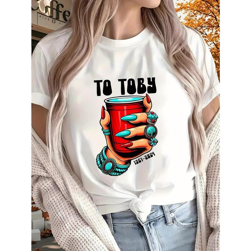 Tribute - inspired Gunpla brand Trendy Lightsaber brand - Shirt: "Hidden leaf ninja TOBY" with Stylish Hand - holding