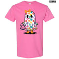 Trick or Treat Ghost Gildan T-Shirt 'NLB' Hoodie, Sweatshirt | RetroVerseTees.com