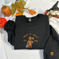 Trick r Treat embroidered sweatshirt T-Shirts, Hoodie | RetroVerseTees.com
