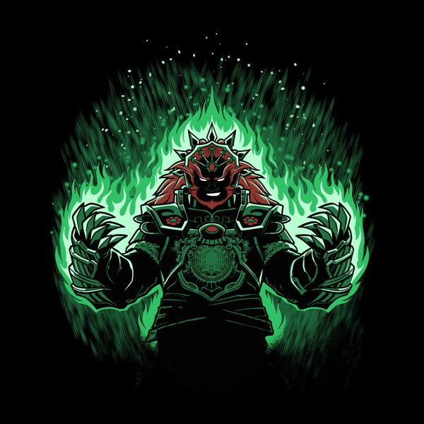 Triforce Tyrant Aura
