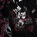 Trigun T-shirt Vash The Stampede Moon Funny COMEDY Anime Manga Gift Black Shirt Hoodie, Sweatshirt | RetroVerseTees.com