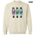 Trio Nutcracker Sequin Patch Sweatshirt T-Shirts, Hoodie | RetroVerseTees.com