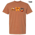 Trio Thanksgiving Things Comfort Colors T-Shirt 'NLB' Hoodie, Sweatshirt | RetroVerseTees.com