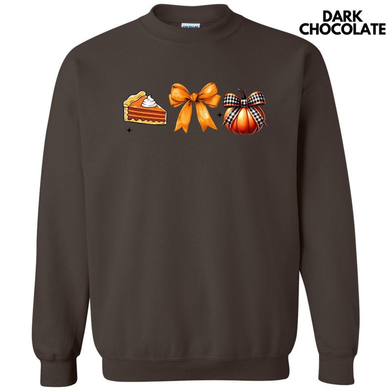 Trio Thanksgiving Things Sweatshirt 'NLB' T-Shirts, Hoodie | RetroVerseTees.com