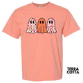 Trio Trendy Ghosts Comfort Colors T-Shirt 'NLB' Hoodie, Sweatshirt | RetroVerseTees.com