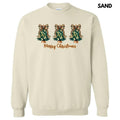 Triple Cheetah Bow Christmas Trees Sweatshirt 'NLB' T-Shirts, Hoodie | RetroVerseTees.com