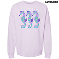 Triple Seahorse Sweatshirt 'NLB' T-Shirts, Hoodie | RetroVerseTees.com
