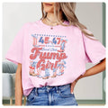 Trmp Girl 45 47 Shirt Trmp Girl Social Club Shirt MAGA Trmp 2024 Coquette Trmp Social Club Shirt Trmp Girlie Bow Shirt...