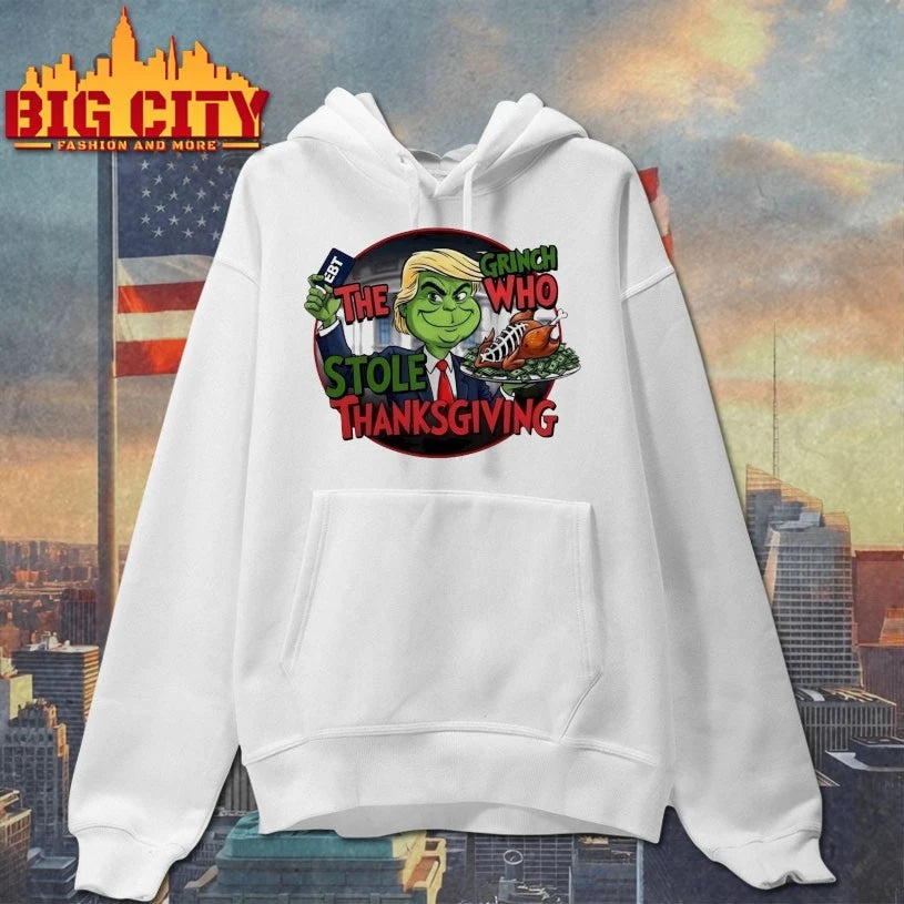 Trmp Stole Grinch Thanksgiving Shirt