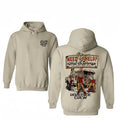 Troll Co. Roadside Hoodie/T-Shirt for Men, Hunting Outdoors T-Shirt, Casual Half Sleeve Round Neck