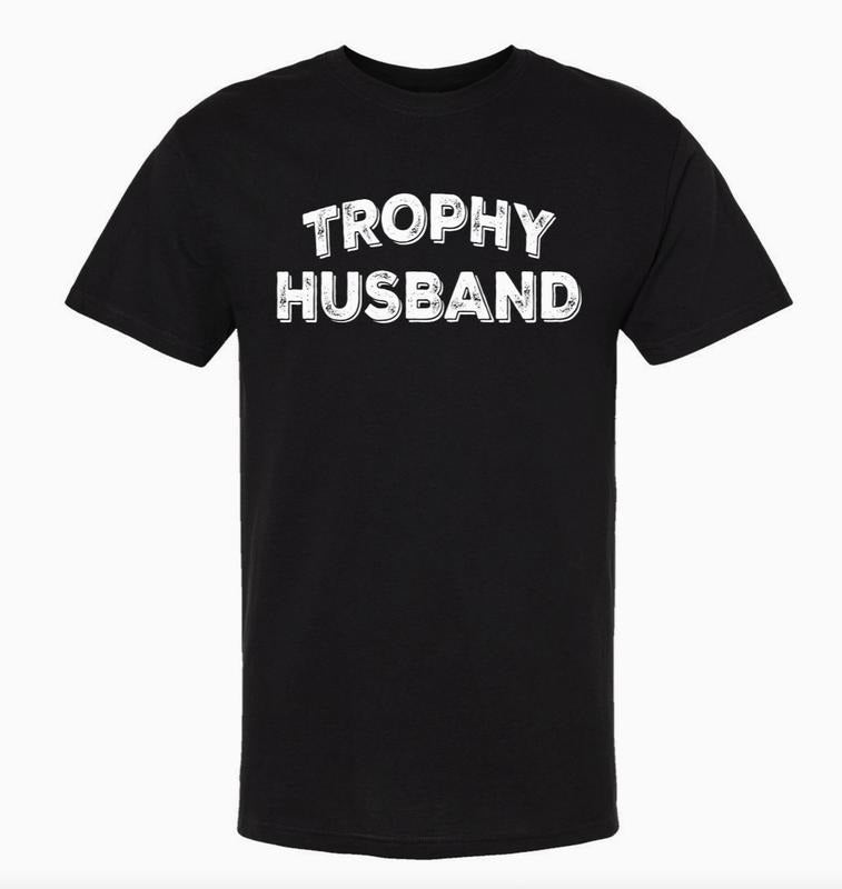 Trophy Husband Men's T-Shirt Valentines & Father's Day Gift Menswear Top Hoodie, Sweatshirt | RetroVerseTees.com