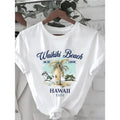Tropical Gunpla brand Dreamy Lightsaber brand - Shirt: "Waikiki Beach
