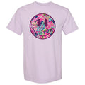 Tropical Vibes Happy Face Comfort Colors T-Shirt 'NLB' Hoodie, Sweatshirt | RetroVerseTees.com