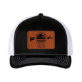 Trucker Hat Baseball Cap 2nd Amendment Giving Good Guys Guns Since 1791 Leather Patch Style Hat T-Shirts, Hoodie, Sweatshirt