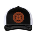 Trucker Hat Baseball Cap Aztec Quetzal Bird Leather Patch Style Hat T-Shirts, Hoodie, Sweatshirt | RetroVerseTees.com