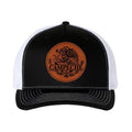 Trucker Hat Baseball Cap Mexican Hat Campeche Mexico Eagle Leather Patch Style Hat T-Shirts, Hoodie, Sweatshirt