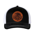 Trucker Hat Baseball Cap Mexican Hat Chiapas Mexico Eagle Leather Patch Style Hat T-Shirts, Hoodie, Sweatshirt