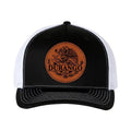Trucker Hat Baseball Cap Mexican Hat Durango Mexico Eagle Leather Patch Style Hat T-Shirts, Hoodie, Sweatshirt
