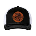 Trucker Hat Baseball Cap Mexican Hat Edo De Mexico Eagle Leather Patch Style Hat T-Shirts, Hoodie, Sweatshirt