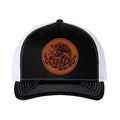 Trucker Hat Baseball Cap Mexican Hat Guerrero Mexico Eagle Leather Patch Style Hat T-Shirts, Hoodie, Sweatshirt