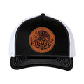 Trucker Hat Baseball Cap Mexican Hat Hidalgo Mexico Eagle Leather Patch Style Hat T-Shirts, Hoodie, Sweatshirt