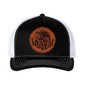 Trucker Hat Baseball Cap Mexican Hat Mexico Eagle Leather Patch Style Hat T-Shirts, Hoodie, Sweatshirt | RetroVerseTees.com