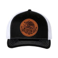 Trucker Hat Baseball Cap Mexican Hat Michoacan Mexico Eagle Leather Patch Style Hat T-Shirts, Hoodie, Sweatshirt