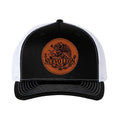 Trucker Hat Baseball Cap Mexican Hat Nuevo Leon Mexico Eagle Leather Patch Style Hat T-Shirts, Hoodie, Sweatshirt