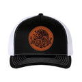 Trucker Hat Baseball Cap Mexican Hat San Luis Potosí Mexico Eagle Leather Patch Style Hat T-Shirts, Hoodie, Sweatshirt